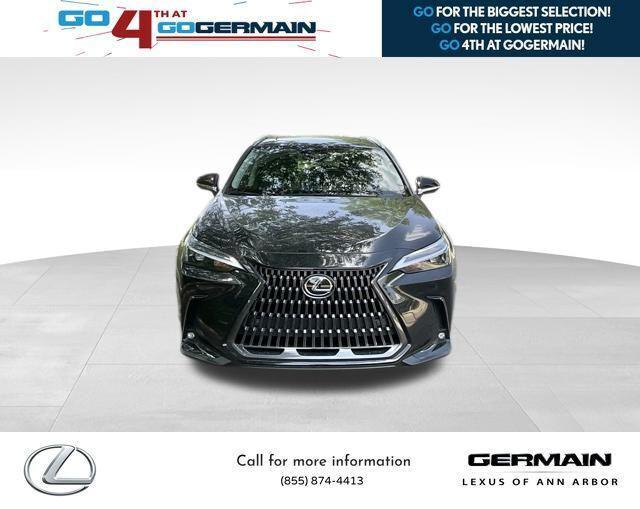 new 2025 Lexus NX 350 car, priced at $49,732
