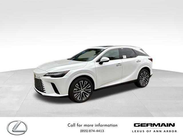 new 2025 Lexus RX 350 car, priced at $61,214
