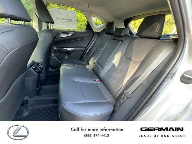 new 2026 Lexus NX 350 car, priced at $47,155