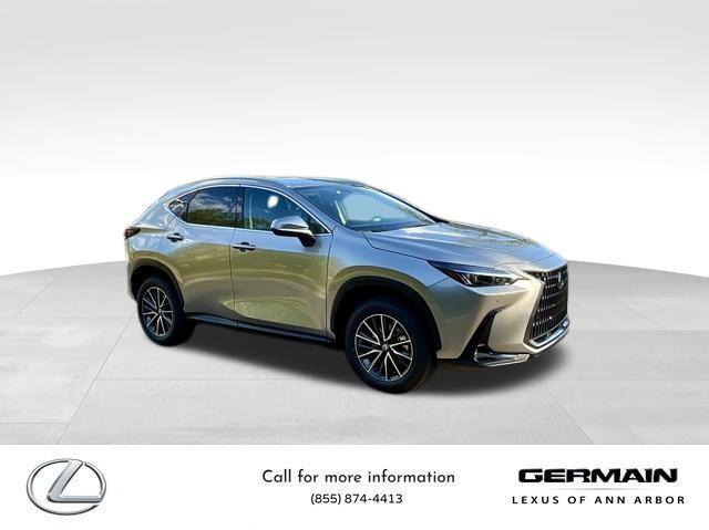 new 2026 Lexus NX 350 car, priced at $47,155