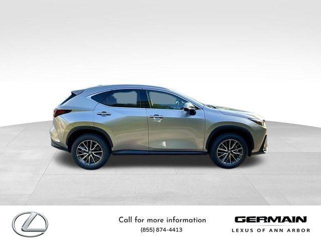 new 2026 Lexus NX 350 car, priced at $47,155