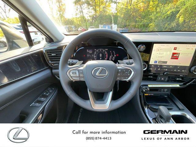 new 2026 Lexus NX 350 car, priced at $47,155
