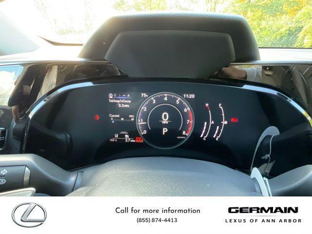 new 2026 Lexus NX 350 car, priced at $47,155