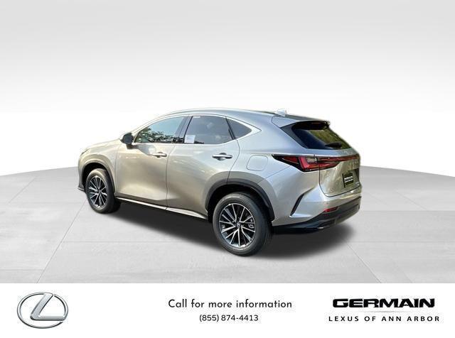 new 2026 Lexus NX 350 car, priced at $47,155