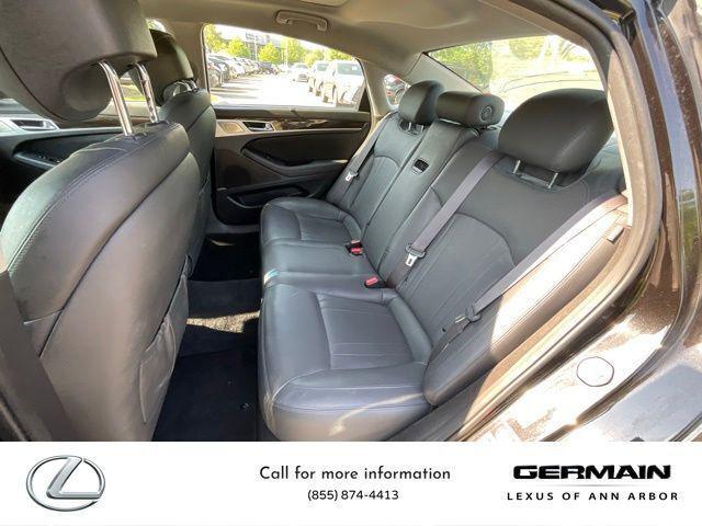 used 2018 Genesis G80 car, priced at $18,995