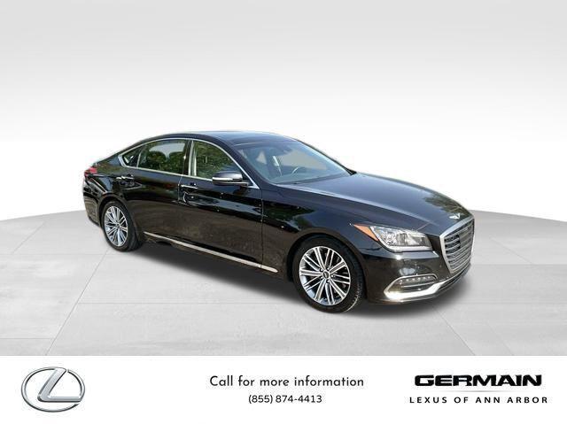 used 2018 Genesis G80 car, priced at $18,995