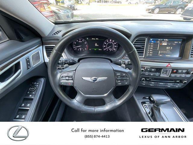 used 2018 Genesis G80 car, priced at $18,995