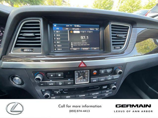 used 2018 Genesis G80 car, priced at $18,995