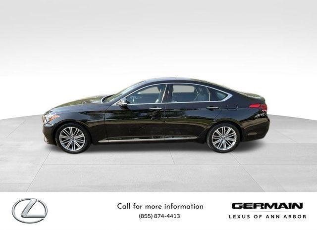 used 2018 Genesis G80 car, priced at $18,995