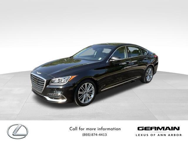 used 2018 Genesis G80 car, priced at $18,995