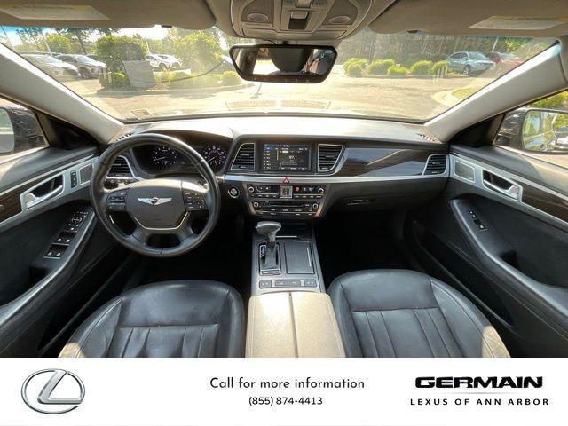 used 2018 Genesis G80 car, priced at $18,995