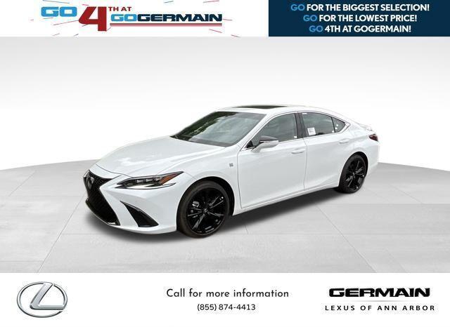 new 2025 Lexus ES 300h car, priced at $49,929