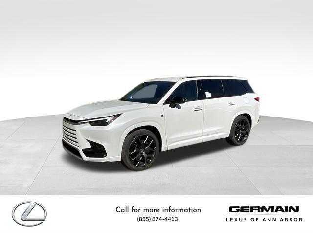 new 2026 Lexus TX 500h car, priced at $75,217