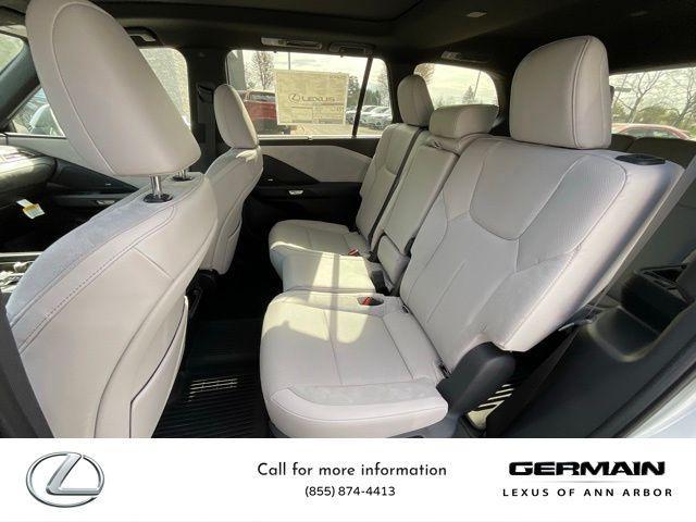 new 2025 Lexus TX 350 car, priced at $71,049