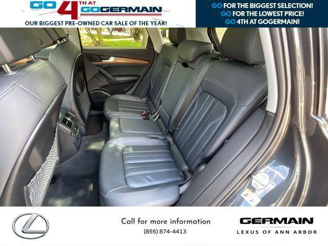 used 2023 Audi Q5 car, priced at $30,495