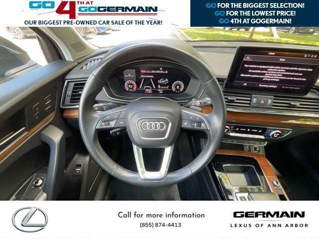 used 2023 Audi Q5 car, priced at $30,495