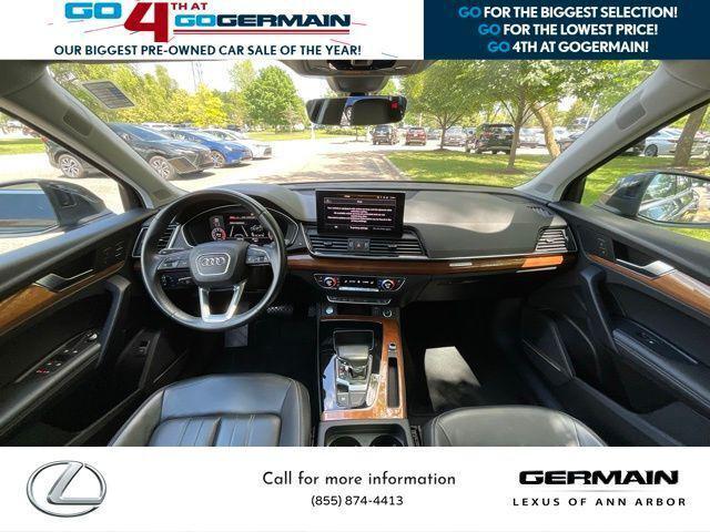 used 2023 Audi Q5 car, priced at $30,495