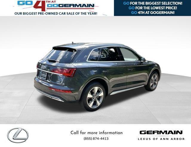 used 2023 Audi Q5 car, priced at $30,495