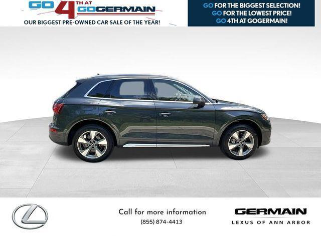 used 2023 Audi Q5 car, priced at $30,495