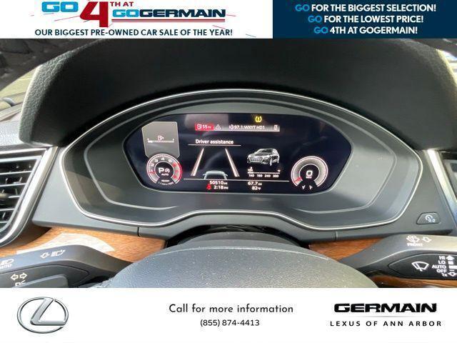 used 2023 Audi Q5 car, priced at $30,495