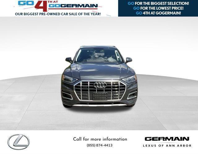 used 2023 Audi Q5 car, priced at $30,495