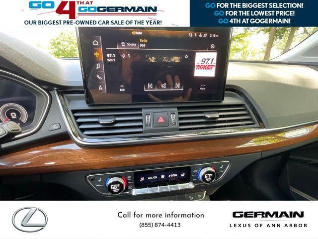 used 2023 Audi Q5 car, priced at $30,495
