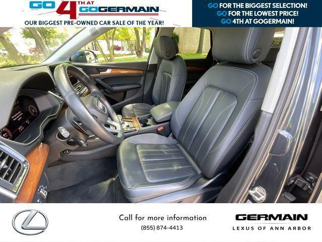 used 2023 Audi Q5 car, priced at $30,495
