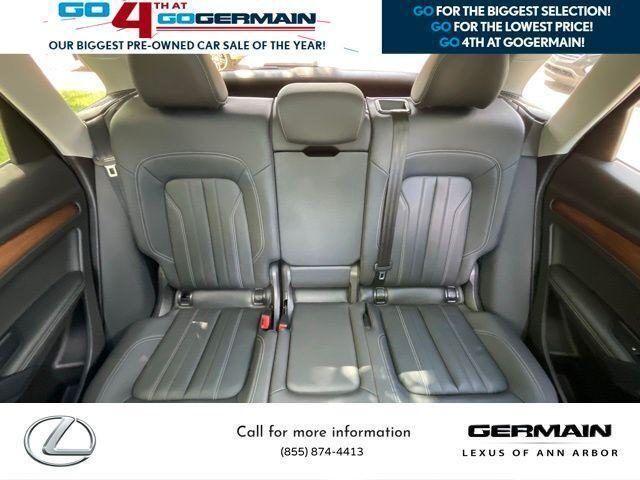 used 2023 Audi Q5 car, priced at $30,495