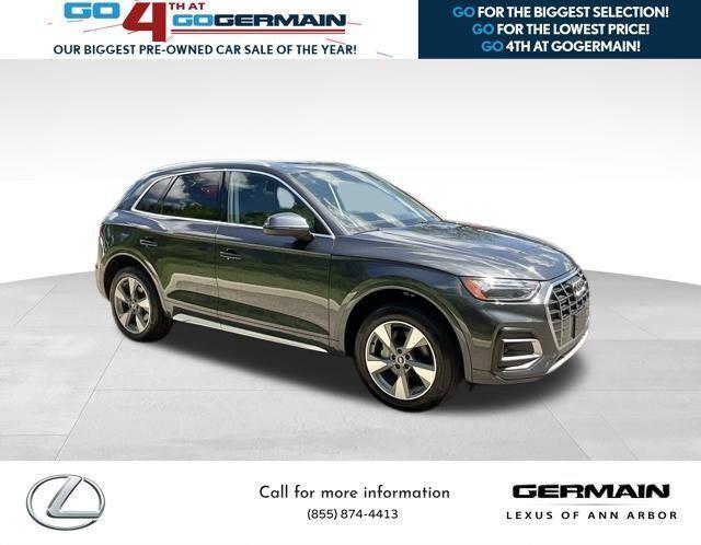 used 2023 Audi Q5 car, priced at $30,495