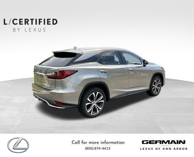 used 2022 Lexus RX 450h car, priced at $50,995