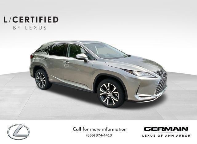 used 2022 Lexus RX 450h car, priced at $50,995