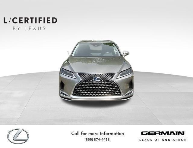 used 2022 Lexus RX 450h car, priced at $50,995