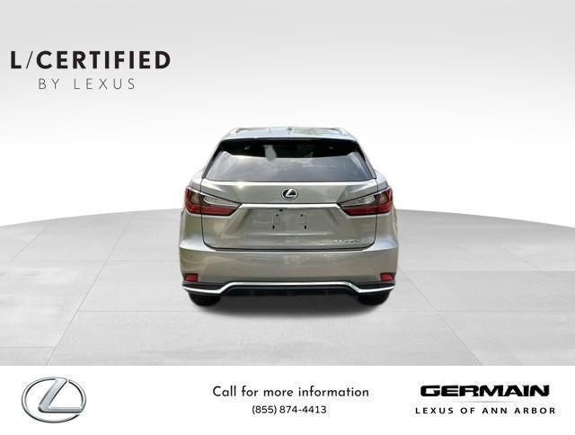 used 2022 Lexus RX 450h car, priced at $50,995