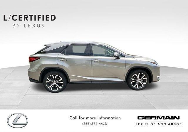 used 2022 Lexus RX 450h car, priced at $50,995