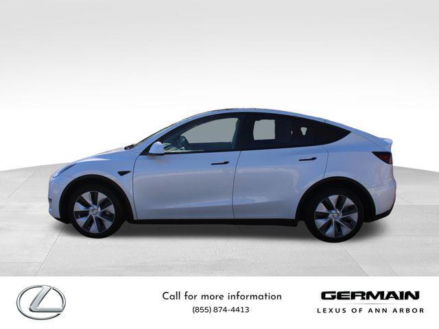 used 2020 Tesla Model Y car, priced at $26,495