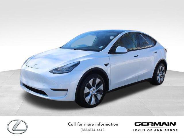 used 2020 Tesla Model Y car, priced at $26,495