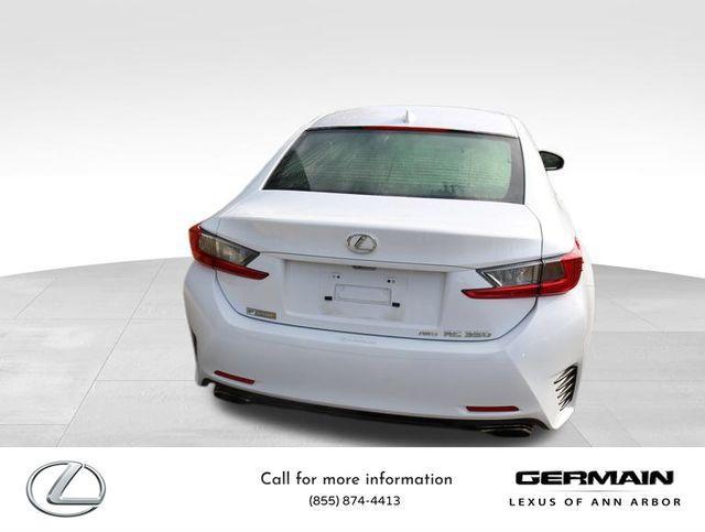 used 2015 Lexus RC 350 car, priced at $21,495