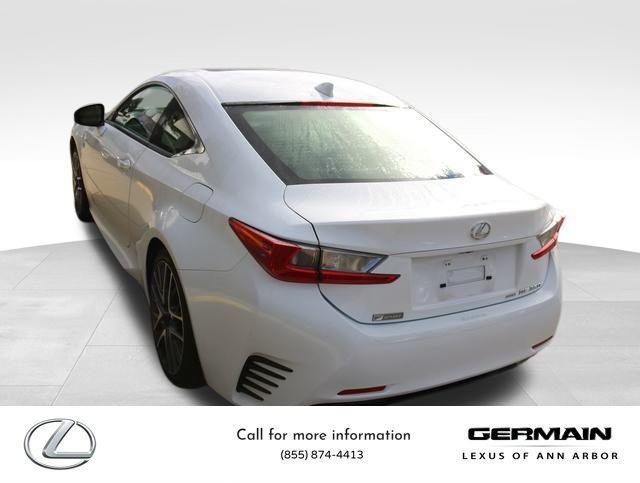 used 2015 Lexus RC 350 car, priced at $21,495