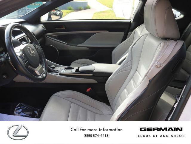 used 2015 Lexus RC 350 car, priced at $21,495