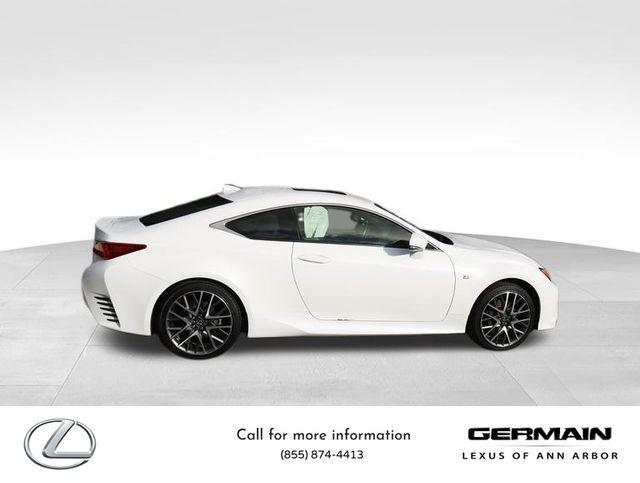 used 2015 Lexus RC 350 car, priced at $21,495