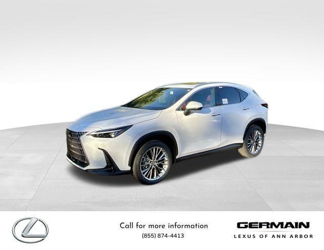 new 2026 Lexus NX 350 car, priced at $52,550