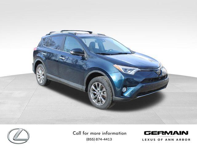 used 2017 Toyota RAV4 car, priced at $16,495