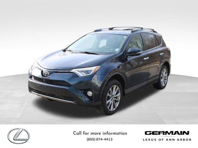 used 2017 Toyota RAV4 car, priced at $16,495