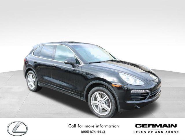 used 2014 Porsche Cayenne car, priced at $18,995