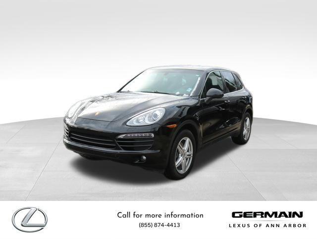 used 2014 Porsche Cayenne car, priced at $18,995