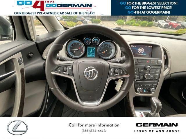 used 2016 Buick Verano car, priced at $12,495