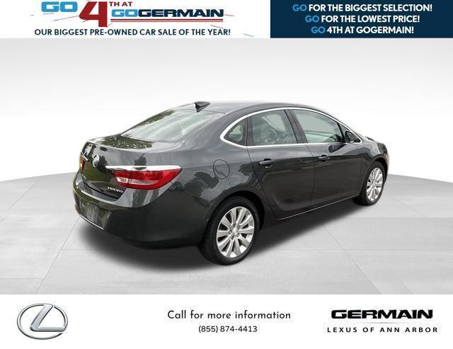 used 2016 Buick Verano car, priced at $12,495