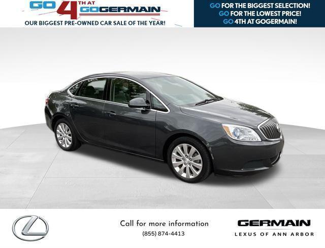 used 2016 Buick Verano car, priced at $12,495