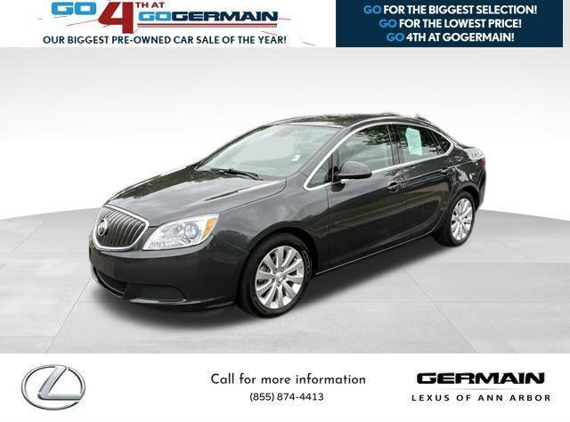 used 2016 Buick Verano car, priced at $12,495