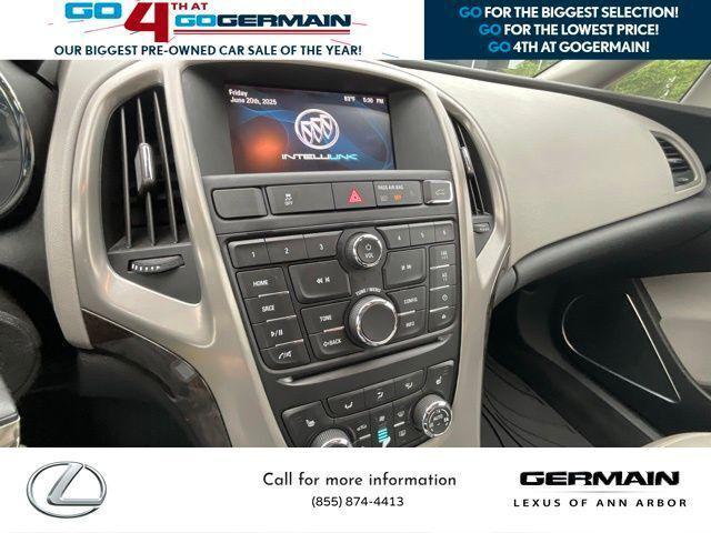 used 2016 Buick Verano car, priced at $12,495